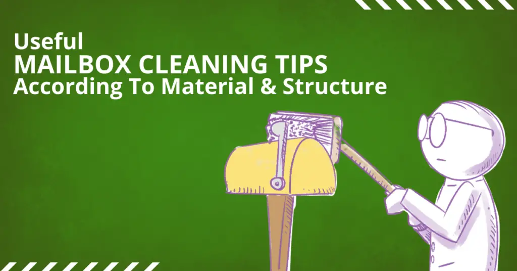 Useful Mailbox Cleaning Tips According To Material & Structure-0314a64b