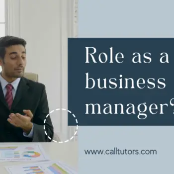 What is your role as a business manager-27869450