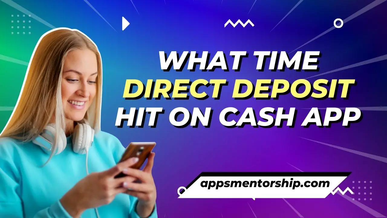What time direct deposit hit on Cash App-0cd3b5b5