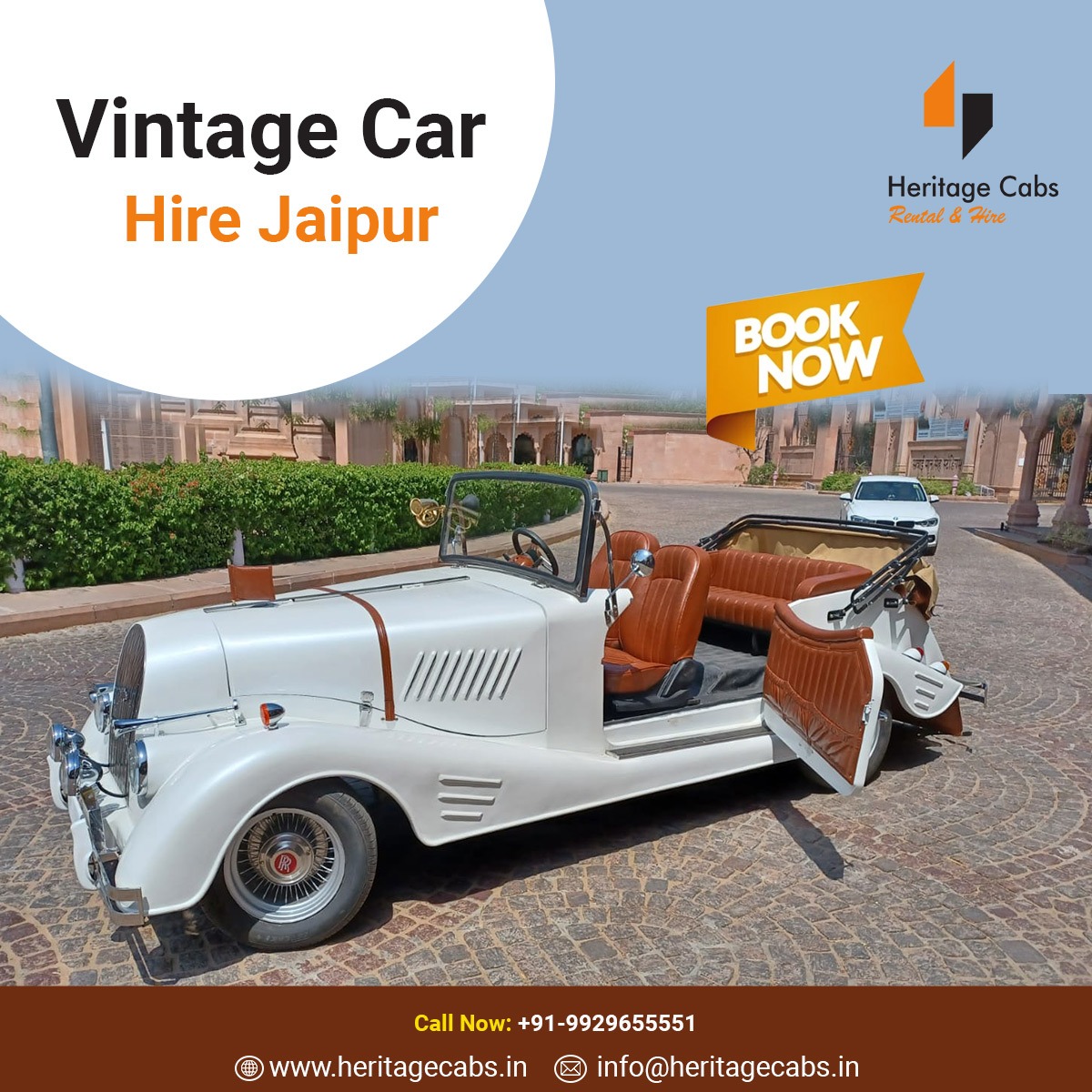 Vintage Car Hire Jaipur