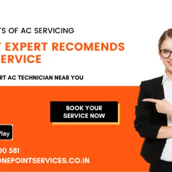 Why Expert recomends AC Service -Benfits of AC Servicing -One Point Services-3b604d7c
