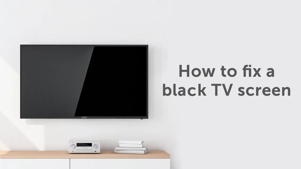 YouTube TV Black Screen Error on Smart TV-1f73eed4