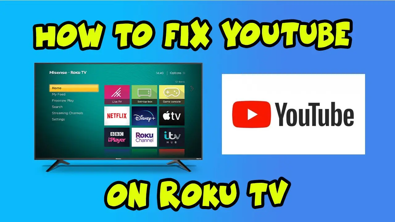 YouTube TV Not Working on Roku-3fe778bf