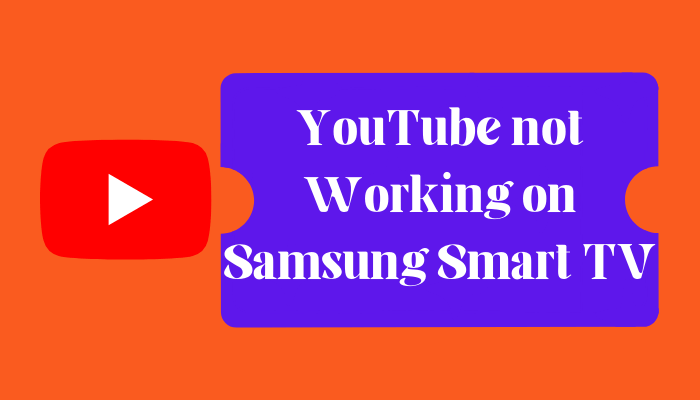 YouTube TV Not Working on Samsung TV-1384d9de