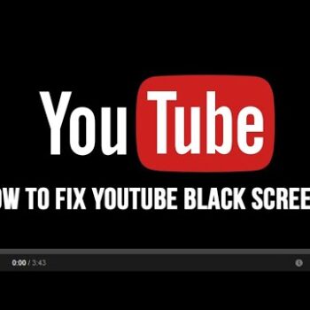 YouTube TV Showing Black Screen on TV-2d8b535e