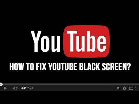 YouTube TV Showing Black Screen on TV-2d8b535e
