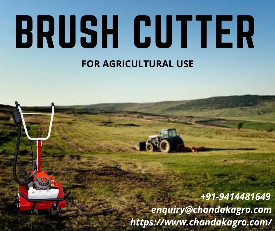 brush cutter for agricultural use-1c9ed463