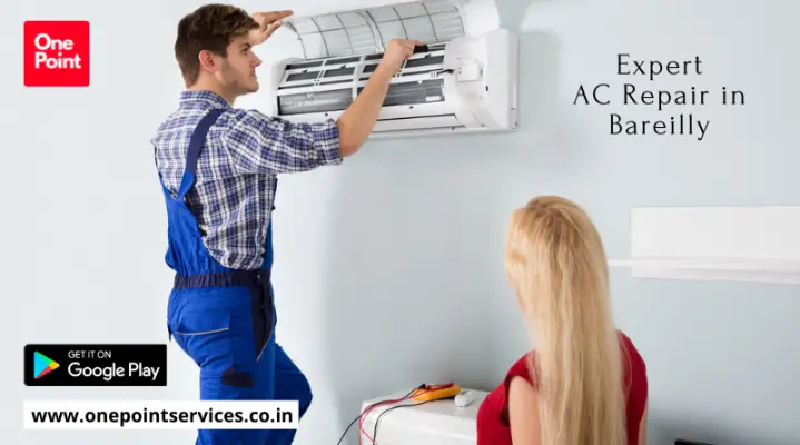 expert ac repair in bareilly-One Point Services-9851131e