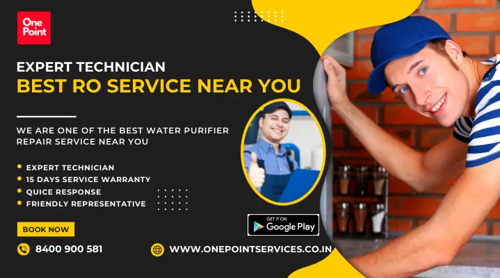 expert technician for best ro service near you-One Point Services-2fc9042e