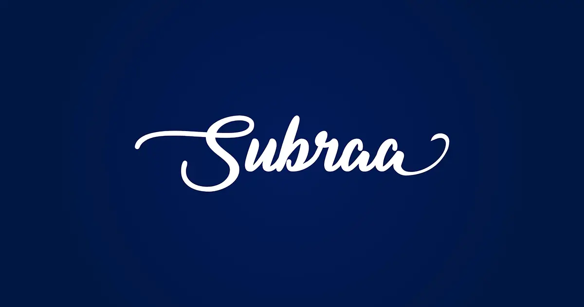 Subraa - Freelance Web Designer and Developer