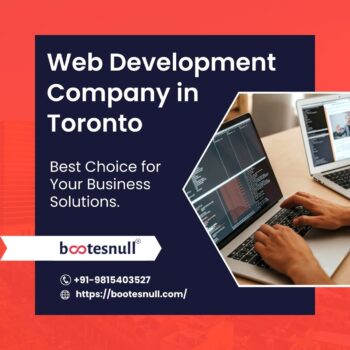 Web Development Company in Toronto