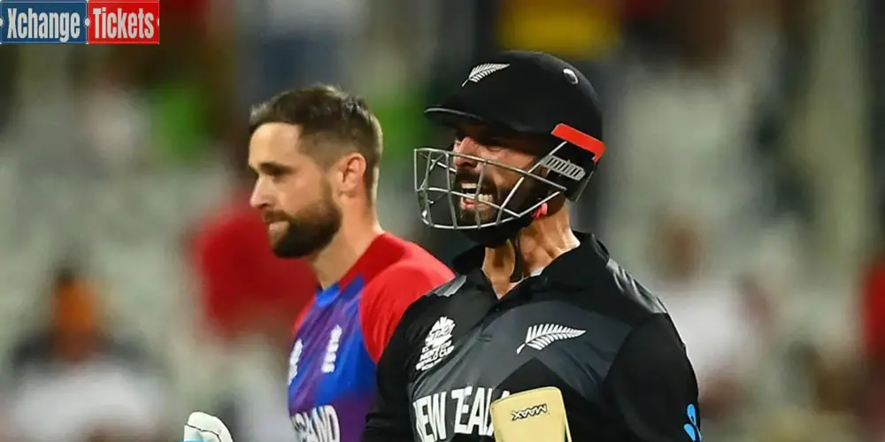 T20 World Cup: New Zealand stun England with a big-hitting barrage to reaching