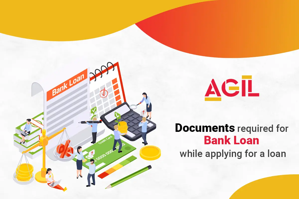 Documents required for Bank Loan while applying for a loan