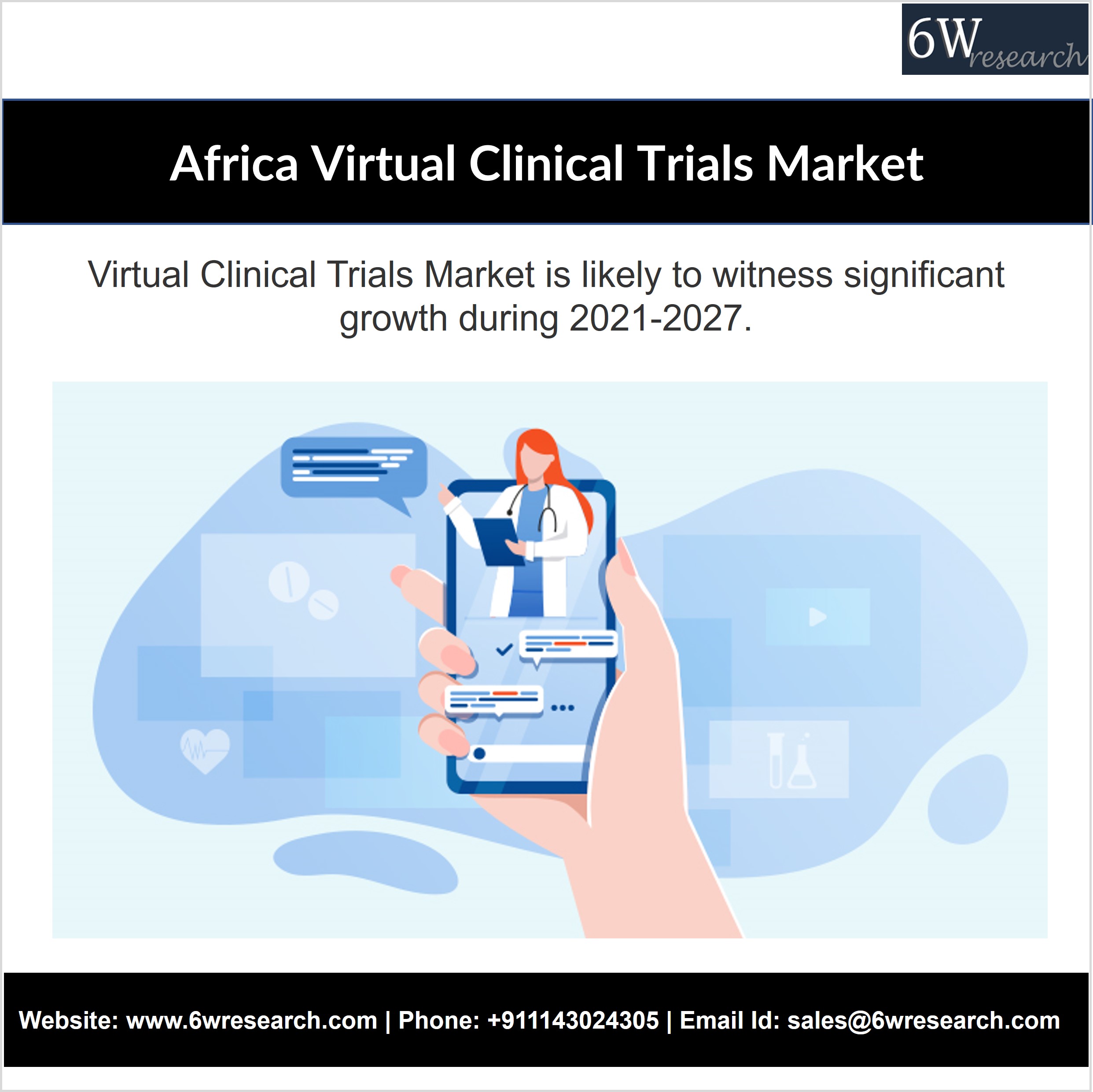 Africa Virtual Clinical Trials Market