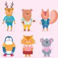 Animals Wearing Clothes-54b3cf56