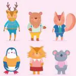 Animals Wearing Clothes-54b3cf56