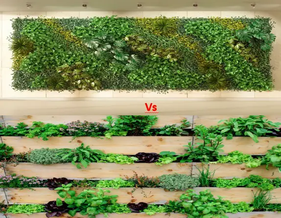 Vertical Wall Gardens – Artificial or Natural One? - WriteUpCafe.com