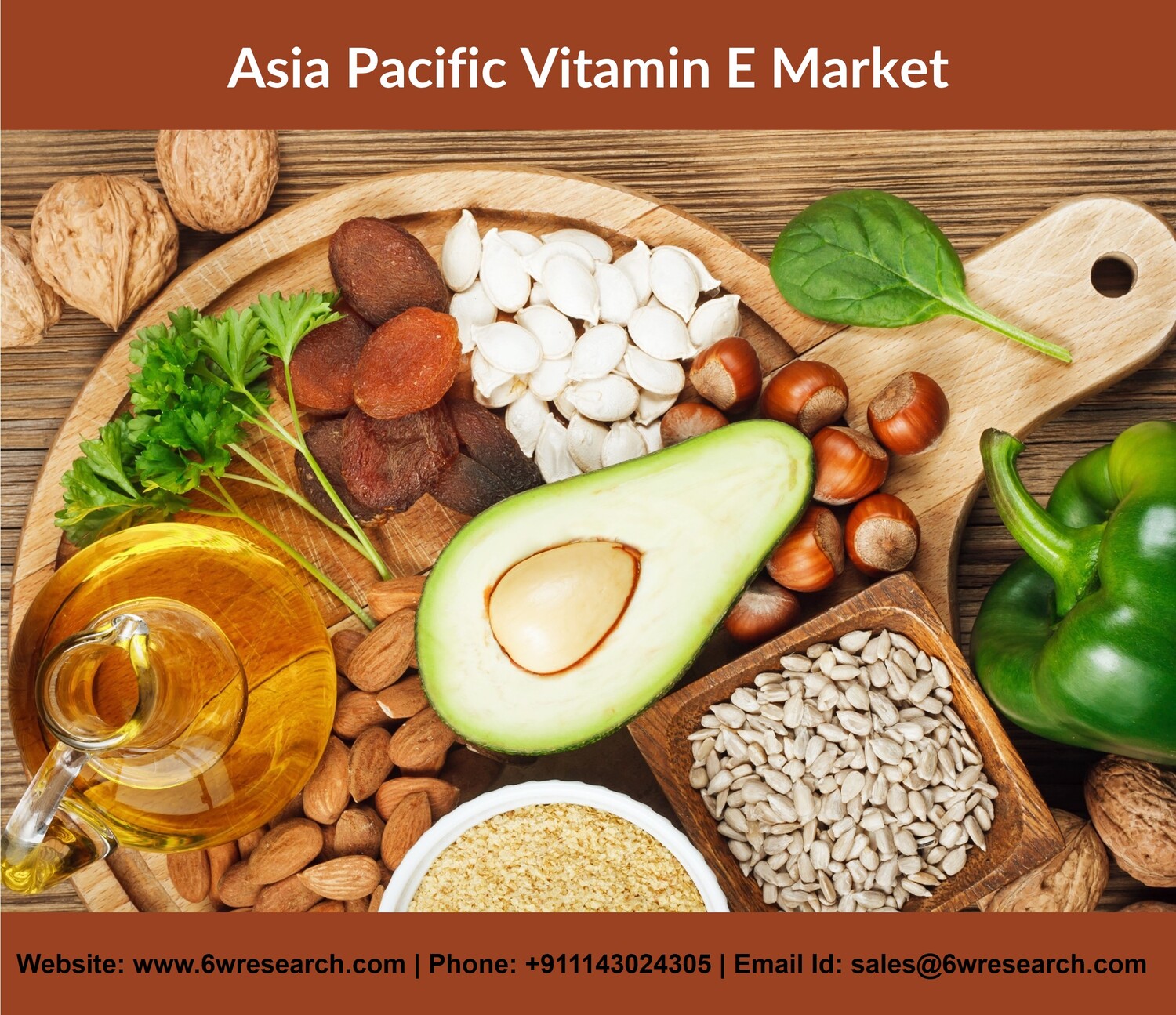 Asia Pacific Vitamin E Market