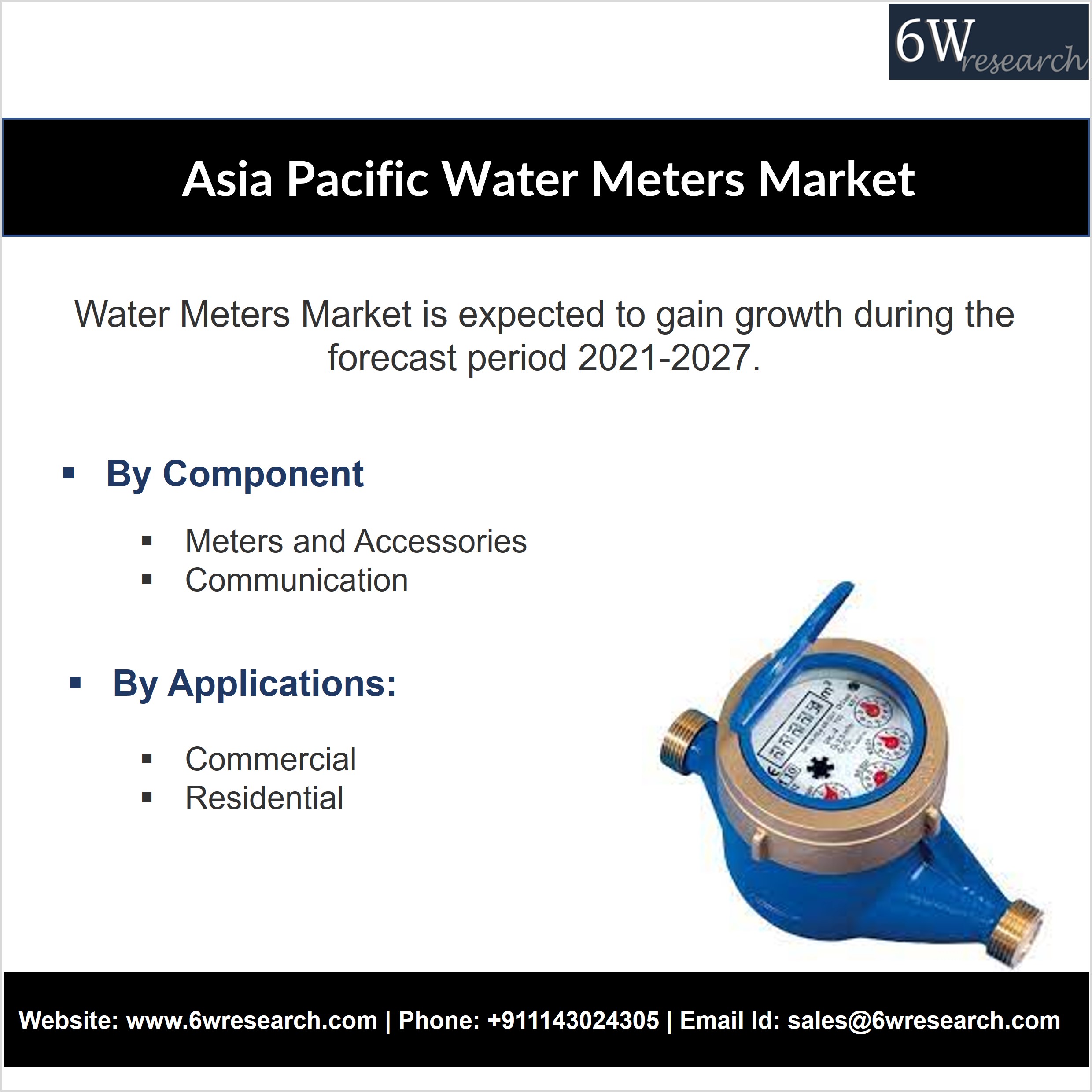 Asia Pacific Water Meters Market