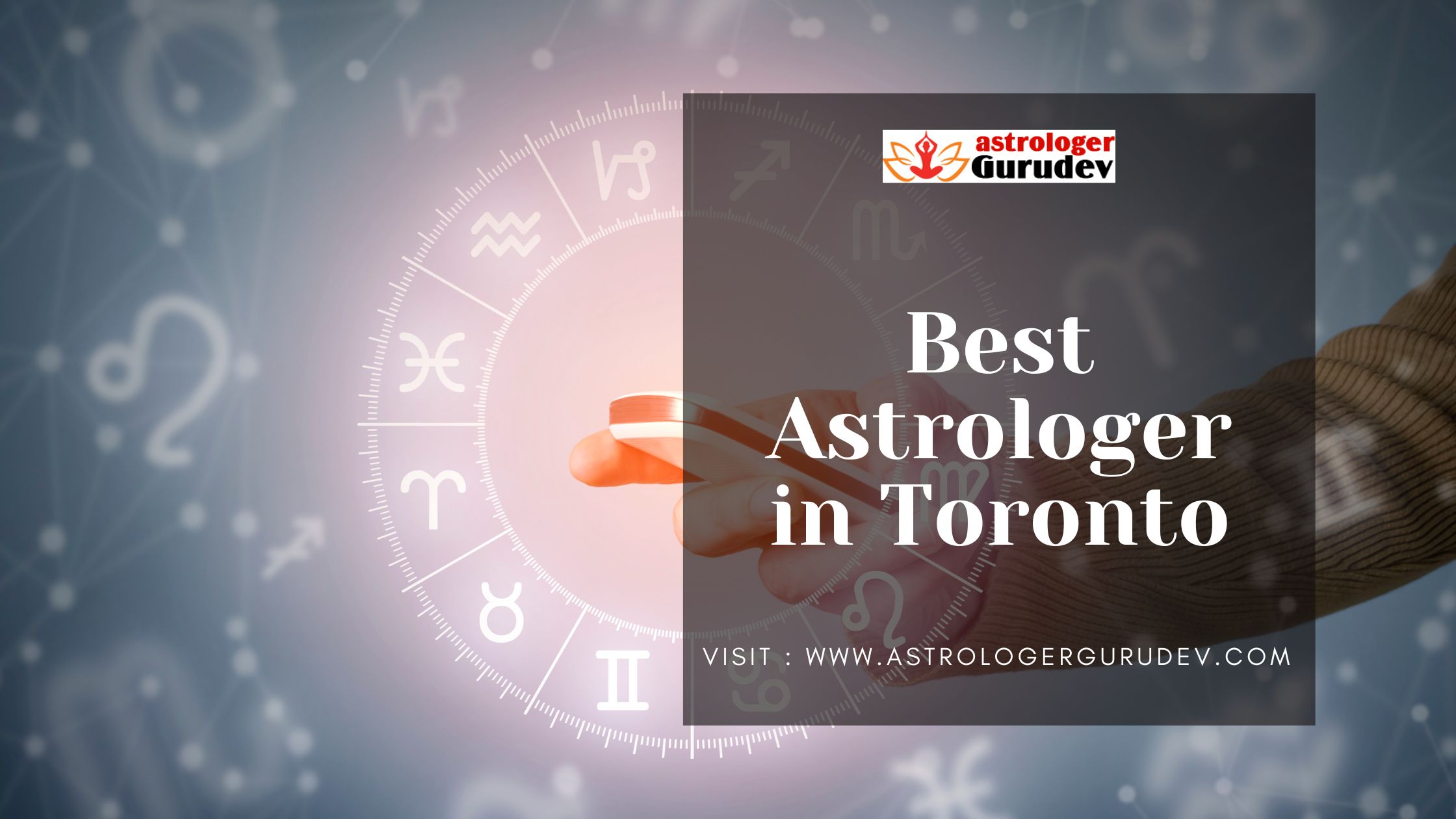 Astrologer in Toronto, Canada - Astrologer Gurudev-3e5884f5
