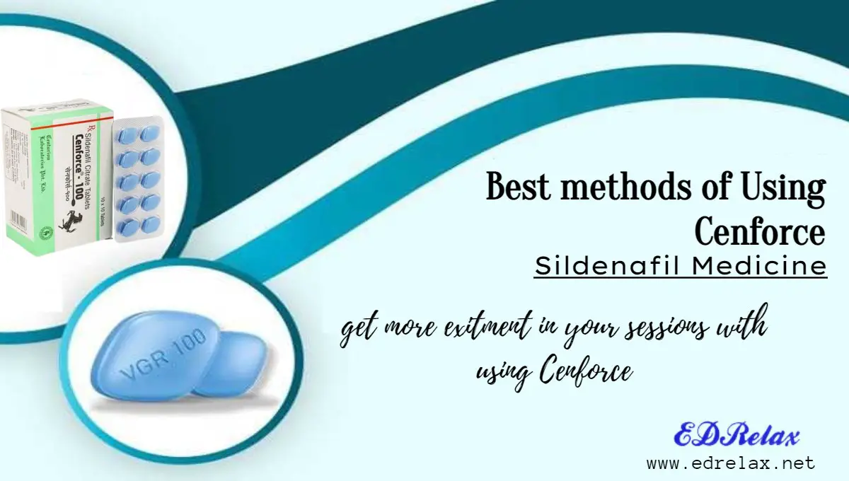 Best methods of Using Cenforce Sildenafil Medicine-8cfe184f