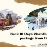 Book 10 Days Chardham yatra package from Delhi-59a0efaa
