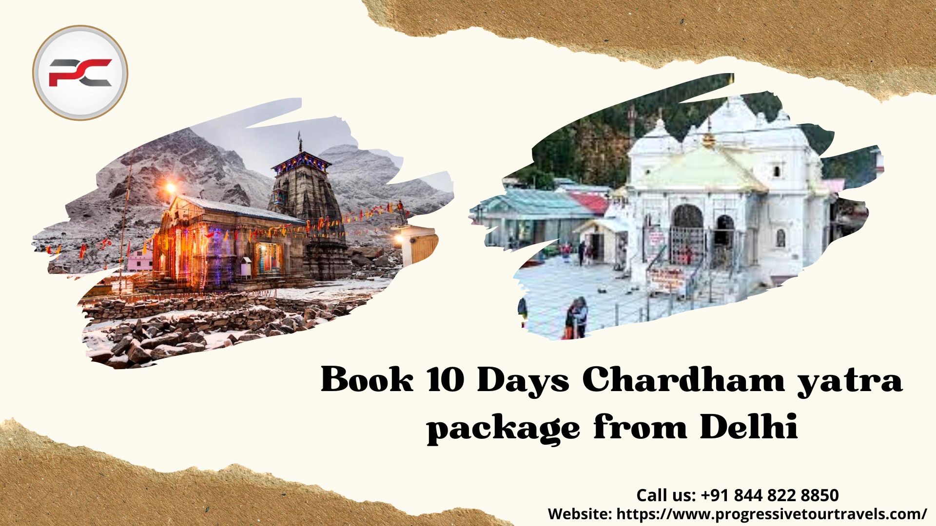 Book 10 Days Chardham yatra package from Delhi-59a0efaa