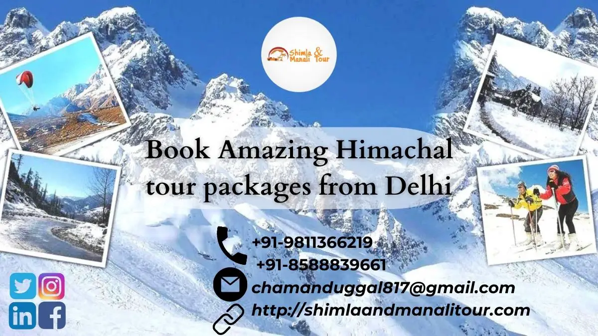 Book Amazing Himachal tour packages from Delhi-2770bdcb