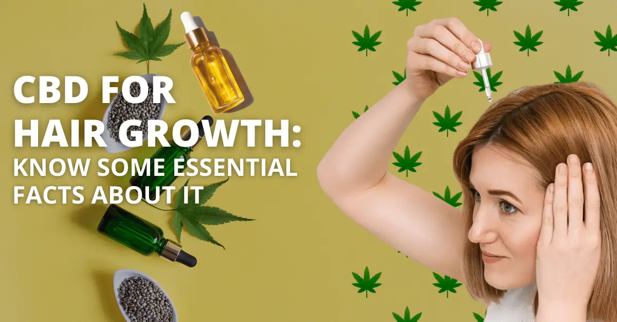 CBD Oil For Hair Growth Know Some Essential Facts About It-2368a98f