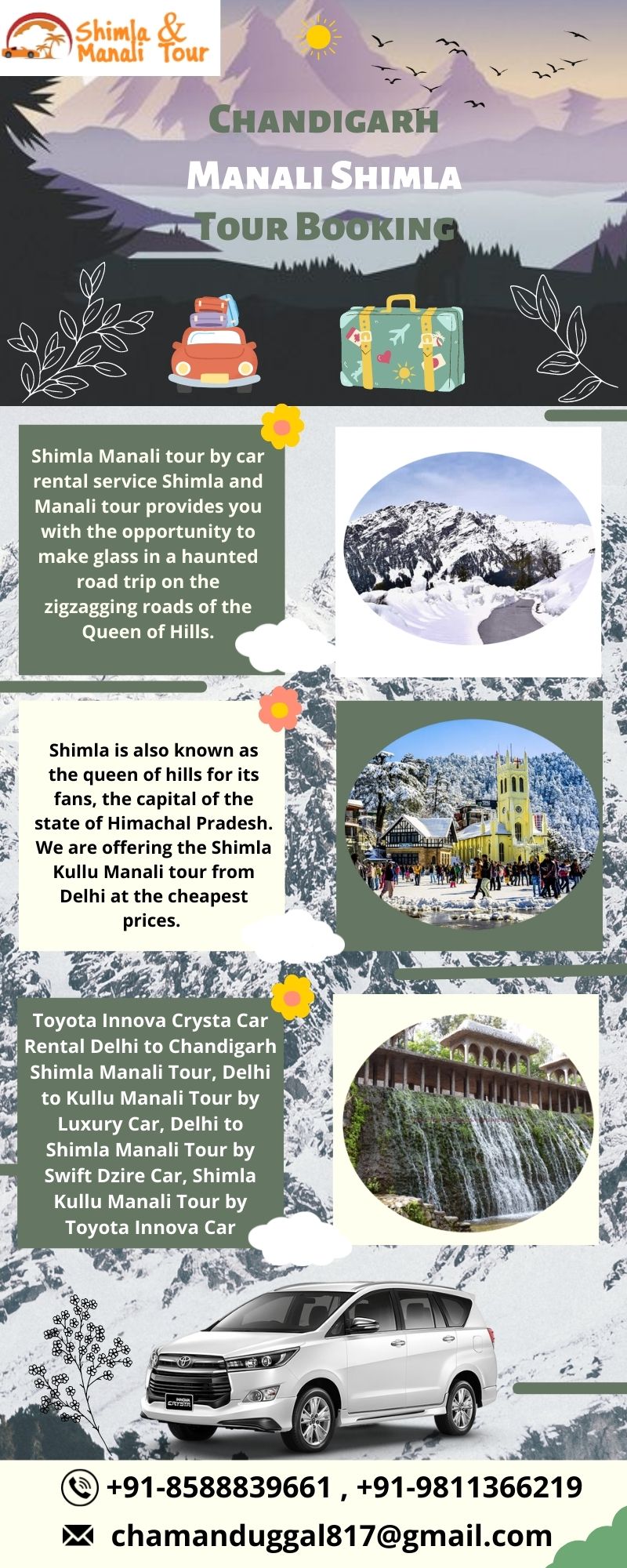 Chandigarh Shimla Manali Tour Booking-7960739e