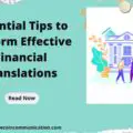 Essential Tips to Perform Effective Financial Translations-aeb920c7