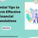 Essential Tips to Perform Effective Financial Translations-aeb920c7