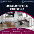 3 Reasons to Buy Acrylic Office Partition