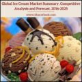 Global Ice Cream Market Summary, Competitive Analysis and Forecast, 2016-2025-e7021820