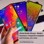 Global Mobile Phones - Market Summary, Competitive Analysis and Forecast, 2017-2026-242ea8ea