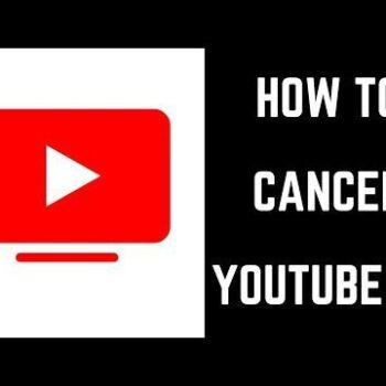 How to Cancel YouTube TV Subscription-221ec43b