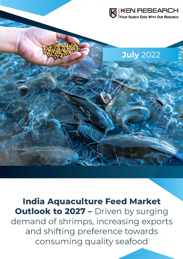 India Aquaculture Feed Market - cover page-9a46bec3