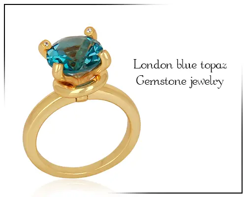 London Blue Topaz Gemstone Jewelry-9664be79