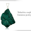Malachite Rough Jewelry-cdc5838f