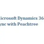 Microsoft Dynamics 365 Sync with Peachtree-65652cf6