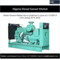 Nigeria Diesel Genset Market
