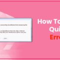 QuickBooks Error 12007-13b80990