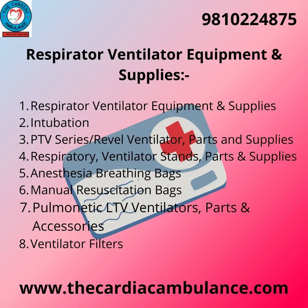 Respirator Ventilator Equipment & Supplies--cc540129