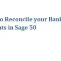 Steps to Reconcile your Bank Accounts in Sage 50-64b33114