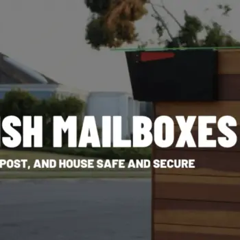Stylish Mailboxes Keep Your Mail Post And House Safe And Secure-65b58dae