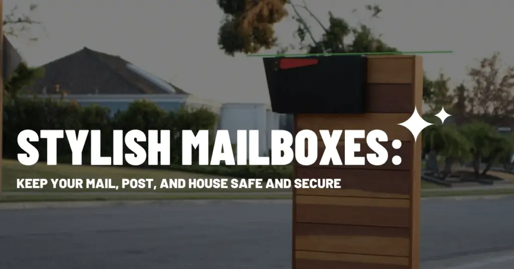 Stylish Mailboxes Keep Your Mail Post And House Safe And Secure-65b58dae