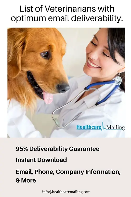 Veterinarians email list-77730a43