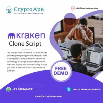 What are all the Technical Knacks of Using the Kraken Clone Script development-0950cf2f