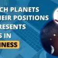 Which planets and their positions represents loss in business-a5adfe94