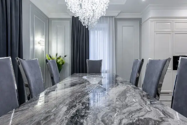 marble dining table-18ba085b